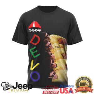 DEVO Mutate Don't Stagnate 2026 Tour Retro Energy Dome T Shirt