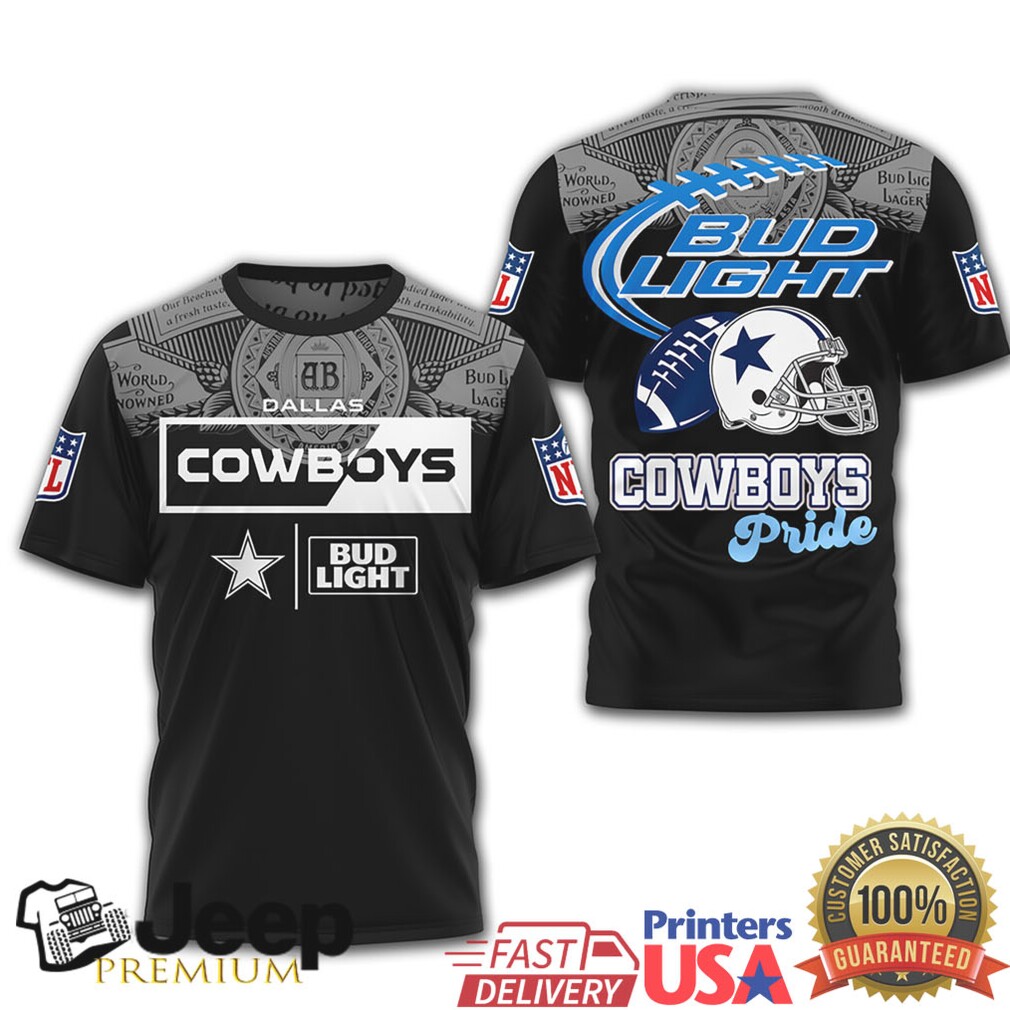 Dallas Cowboys Bud Light Pride All Over Print NFL Fan Beer Jersey Dallas Cowboys Bud Light Pride All Over Print NFL Fan Beer Jersey