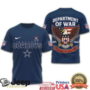 Dallas Cowboys Department of War Patriotic Eagle Fan Shirt Dallas Cowboys Department of War Patriotic Eagle Fan Shirt