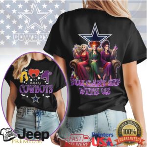 Dallas Cowboys Hocus Pocus You Can’t Sit With Us Halloween T Shirt Dallas Cowboys Hocus Pocus You Can’t Sit With Us Halloween T Shirt