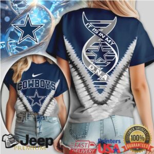 Dallas Cowboys “It Is In My DNA” Star Logo Women's T Shirt