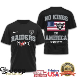 Dallas Cowboys “No Kings In America Since 1776” Patriotic Tee Dallas Cowboys “No Kings In America Since 1776” Patriotic Tee