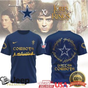 Dallas Cowboys x Lord of the Rings Star of Gondor Fantasy T Shirt