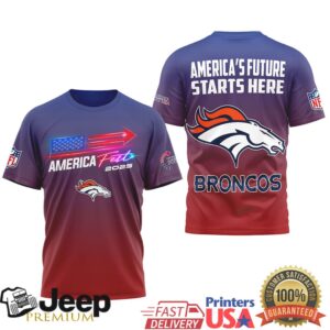 Denver Broncos America Fest 2025 Red White Blue Fan Shirt Denver Broncos America Fest 2025 Red White Blue Fan Shirt