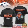 Chicago Bears Minecraft Style Custom Name Sports Tee Chicago Bears Minecraft Style Custom Name Sports Tee