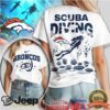 Denver Broncos Hunting Season Custom Name Camo 3D Performance Tee Denver Broncos Hunting Season Custom Name Camo 3D Performance Tee
