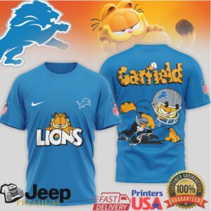 Detroit Lions Garfield Vintage Style NFL Fan Apparel Detroit Lions Garfield Vintage Style NFL Fan Apparel