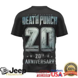 Dropkick Murphys 30th Anniversary 1996 2026 Signed Tour Shirt