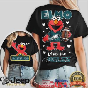 Elmo Loves The Philadelphia Eagles NFL Fan Apparel Elmo Loves The Philadelphia Eagles NFL Fan Apparel