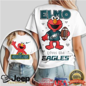Elmo Loves The Philadelphia Eagles NFL Fan Apparel