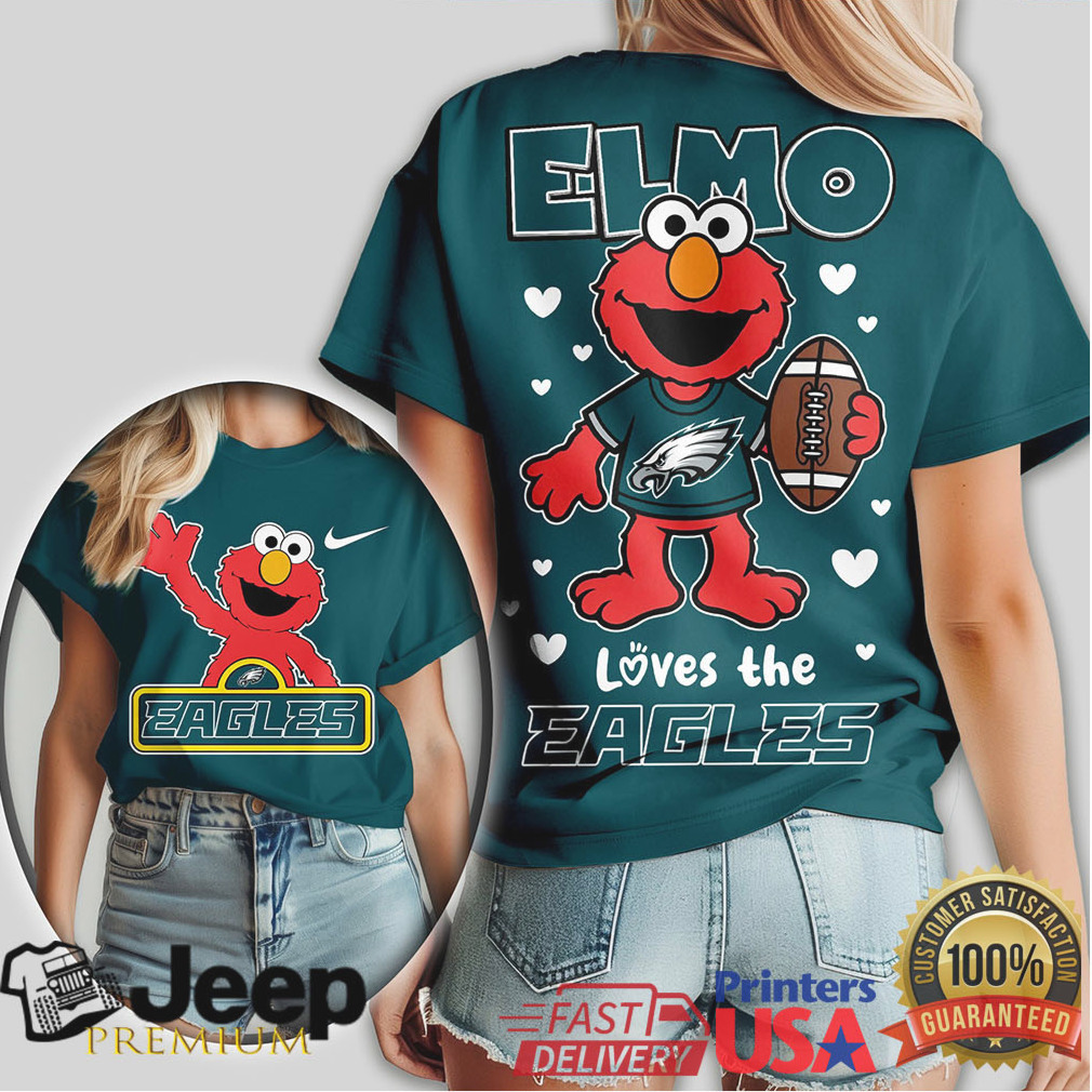 Elmo Loves The Philadelphia Eagles NFL Fan Apparel Elmo Loves The Philadelphia Eagles NFL Fan Apparel