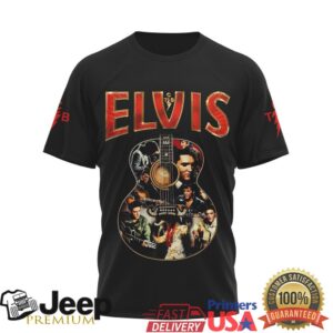 Elvis Presley 91st Anniversary 1935 2026 King of Rock & Roll T Shirt