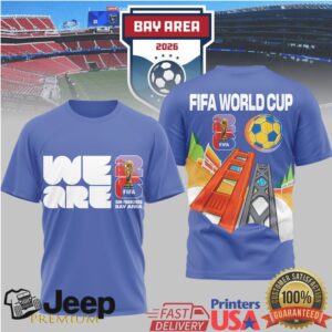FIFA World Cup 2026 Bay Area San Francisco Host City T Shirt FIFA World Cup 2026 Bay Area San Francisco Host City T Shirt