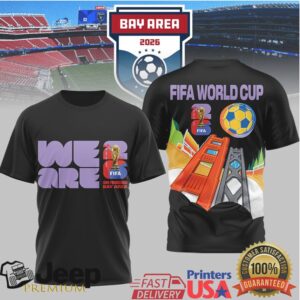 FIFA World Cup 2026 Bay Area San Francisco Host City T Shirt