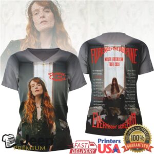 Florence + The Machine North American Tour 2026 “Everybody Scream” Tee