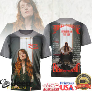 Florence + The Machine North American Tour 2026 “Everybody Scream” Tee