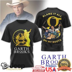 Garth Brooks Blame It All On My Roots Country Music T Shirt