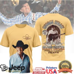George Strait Moody Center Austin TX April 2026 Concert T Shirt