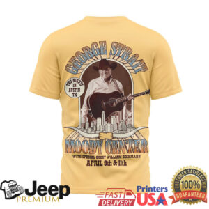 George Strait Moody Center Austin TX April 2026 Concert T Shirt