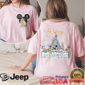 Goofy Easter Disney Castle T Shirt Custom Disney Easter Character Graphic Tee