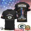 Green Bay Packers 250 Years of Freedom 1776 2026 Liberty T Shirt Green Bay Packers 250 Years of Freedom 1776 2026 Liberty T Shirt