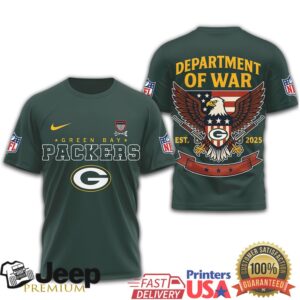 Green Bay Packers Department of War Patriotic Eagle Military Style Shirt Green Bay Packers Department of War Patriotic Eagle Military Style Shirt