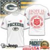 San Francisco 49ers x Salvation Army “Hope Is On The Way” Charity T Shirt San Francisco 49ers x Salvation Army “Hope Is On The Way” Charity T Shirt