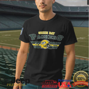 Green Bay Packers “They Not Like Us” T Shirt Custom Football Fan Apparel