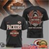 Philadelphia Eagles x Harley Davidson Ride The Legend Black T Shirt Philadelphia Eagles x Harley Davidson Ride The Legend Black T Shirt