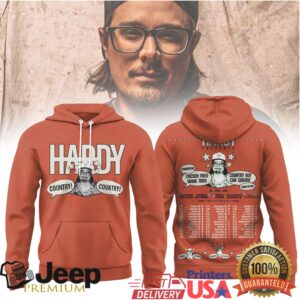 HARDY Presents Quit!! CountryCountry Concert Tour 2026 T Shirt