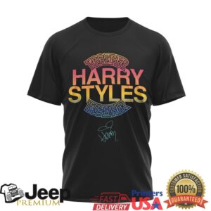 Harry Styles Together 2026 Tour Disco Ball Graphic Black T Shirt