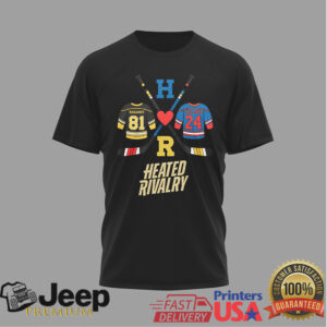 Heated Rivalry “I'm Coming to the Cottage” Hockey Fan T Shirt