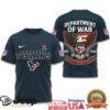 Washington Commanders America Fest 2025 Stars and Stripes Gradient Tee Washington Commanders America Fest 2025 Stars and Stripes Gradient Tee
