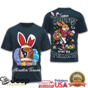 Houston Texans Easter Bunny “Some Bunny Loves The Texans” Tee