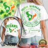 Irish Woman Denver Broncos St. Patrick’s Day Lioness Soul T Shirt Irish Woman Denver Broncos St. Patrick’s Day Lioness Soul T Shirt