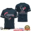 Cleveland Browns Turning Point USA Freedom & Football Graphic Tee Cleveland Browns Turning Point USA Freedom & Football Graphic Tee
