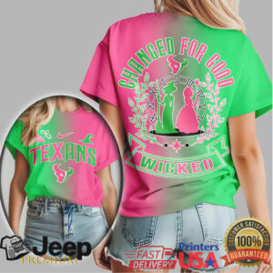 Houston Texans x Wicked Musical “Changed For Good” Graphic Tee
