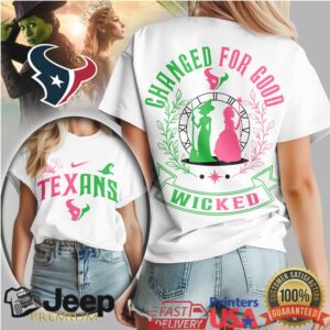 Houston Texans x Wicked Musical “Changed For Good” Graphic Tee