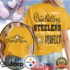 Pittsburgh Steelers Nurse Shirt Hello Kitty Fan Graphic Tee Pittsburgh Steelers Nurse Shirt Hello Kitty Fan Graphic Tee