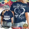 I’m A Jeep And Detroit Lions Kind Of Girl T Shirt Lions Football Fan I’m A Jeep And Detroit Lions Kind Of Girl T Shirt Lions Football Fan