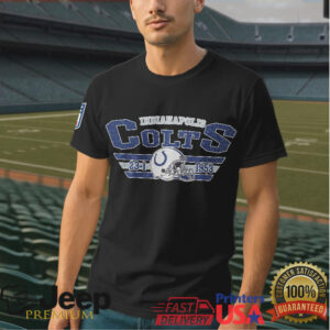 Indianapolis Colts “They Not Like Us” Shirt Glitter Print Football Tee