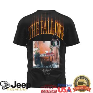 J. Cole The Fall Off 2024 Signature Graphic T Shirt