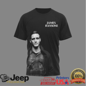 James Ransone Remembering 1979 2025 Beloved Actor Memorial Tribute Shirt