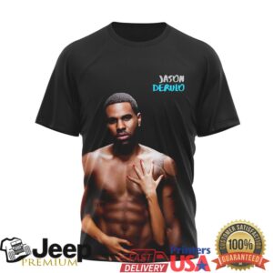 Jason Derulo The Last Dance World Tour 2026 Photo Graphic Concert T Shirt