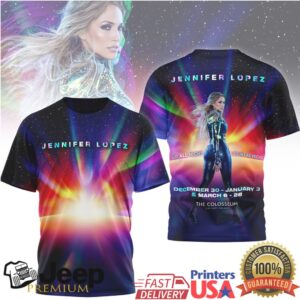 Jennifer Lopez Up All Night Live In Las Vegas 2026 Residency Gear