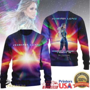 Jennifer Lopez Up All Night Live In Las Vegas 2026 Residency Gear