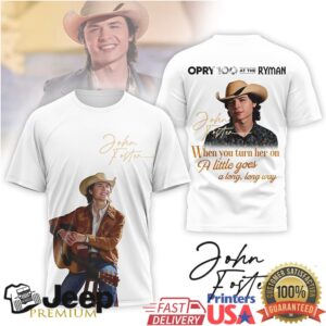 John Foster Opry 100 At The Ryman Country Music T Shirt