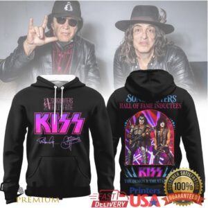 KISS Songwriters Hall of Fame 2026 Inductees The Demon & Starchild T Shirt