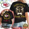 Chicago Bears “Back in Black” Modern Gothic Fan T Shirt Chicago Bears “Back in Black” Modern Gothic Fan T Shirt