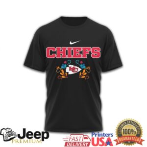 Kansas City Chiefs Dia de los Muertos Sugar Skull Shirt Hasta La Muerte NFL Fan Tee